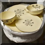 P10. Set of Lenox Princess China. 